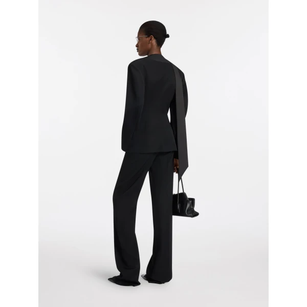 Attico black trousers
