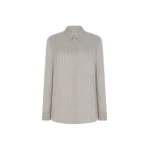 blazé milano anabas shirt in joysail beige and black