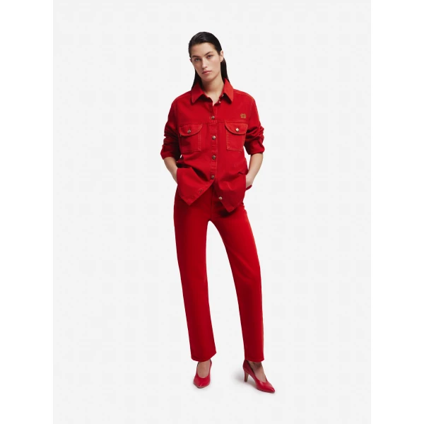 blazé milano berber shirt in clapotis crab