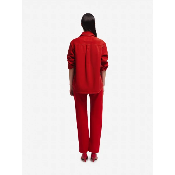 blazé milano berber shirt in clapotis crab