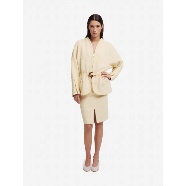 blazé milano carol jacket in orinda butter