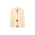 blazé milano carol jacket in orinda butter