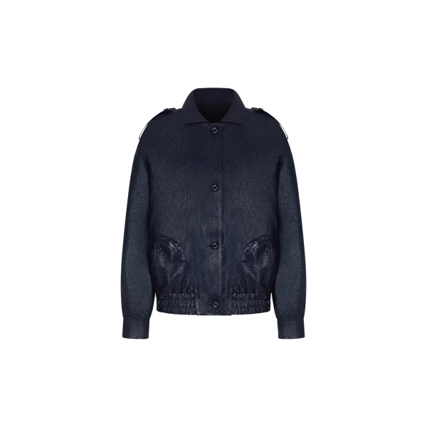 blazé milano charlie bomber in emera dark navy