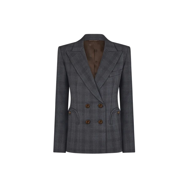 blazé milano charmer blazer in bravado grey