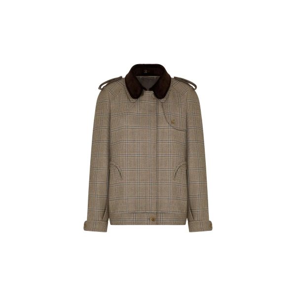 blazé milano chausie trench in saona beige