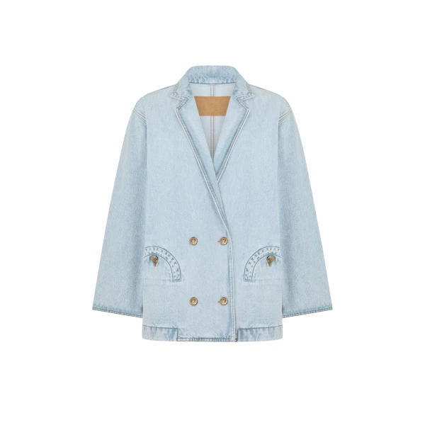 blazé milano cory jacket in nariida ice
