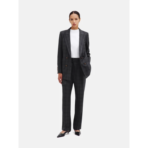 blazé milano everyday blazer in bravado grey
