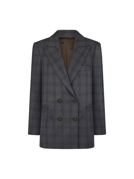blazé milano everyday blazer in bravado grey
