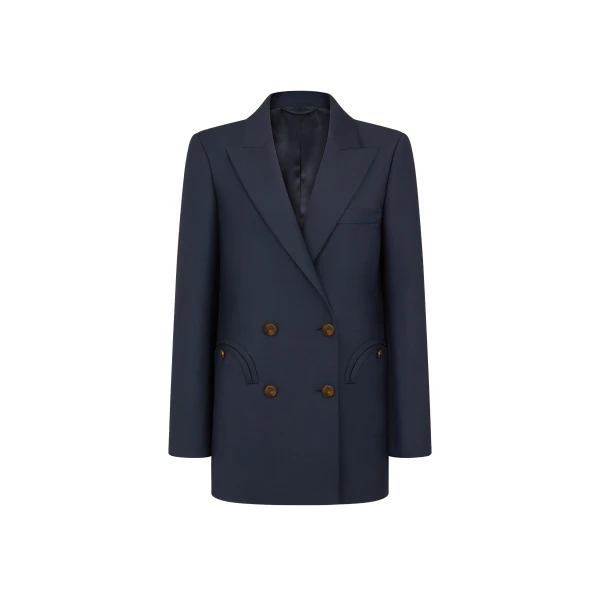 blazé milano everyday blazer in first class navy