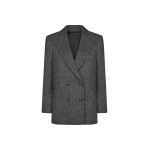 blazé milano everyday blazer in jline black and white