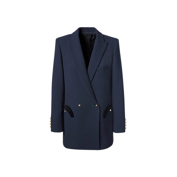 blazé milano everyday blazer in resolute navy