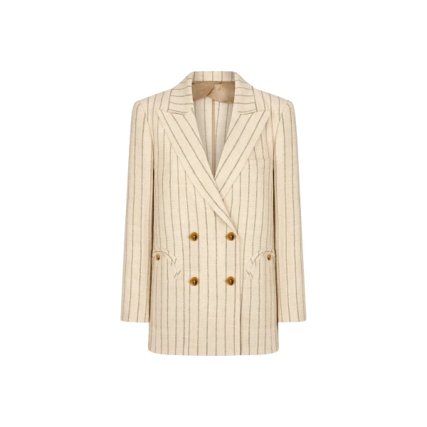 blazé milano everyday blazer in serene tea