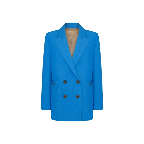 blazé milano everynight blazer in flica nautical