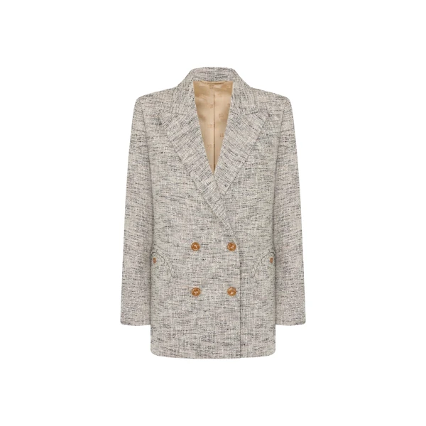 blazé milano everynight blazer in loon pepper