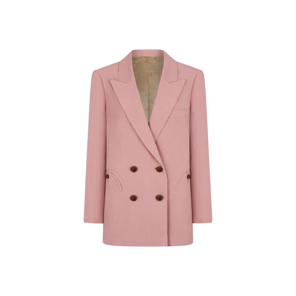 blazé milano everynight blazer in mid-day sun pink