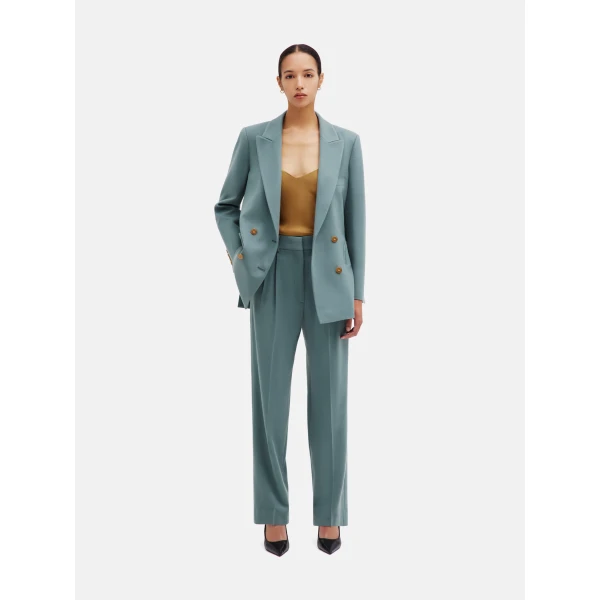 blazé milano everynight blazer in mystere aqua