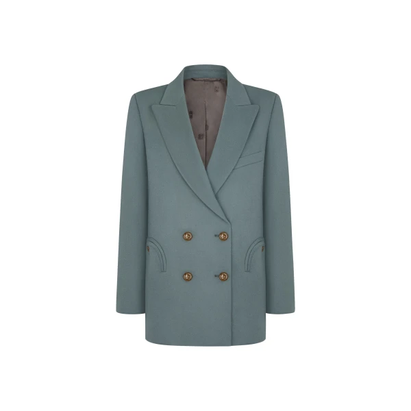 blazé milano everynight blazer in mystere aqua