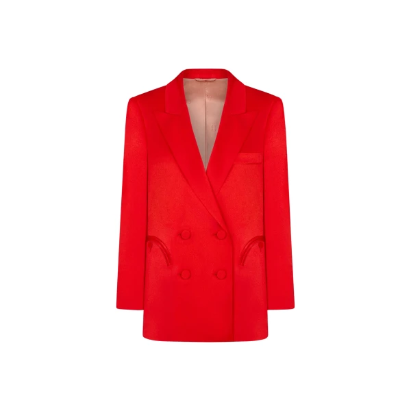 blazé milano everynight blazer in novalis crab
