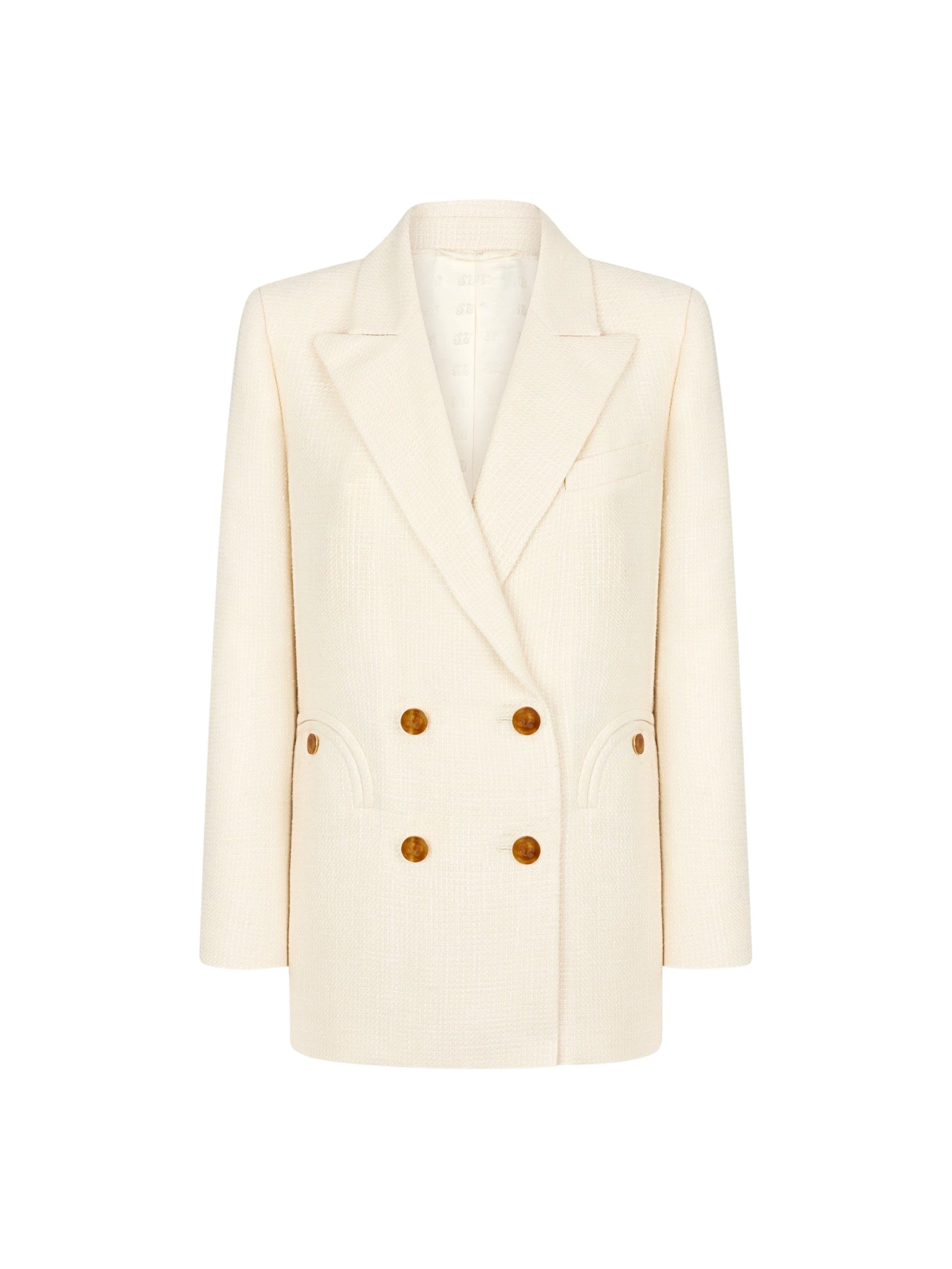 Blaze-Milano-Blaze-Milano-Everynight-Blazer-in-Sun-Ivory80505_nobg blazé milano everynight blazer in sun ivory