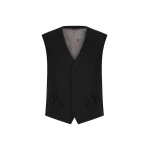 Blaze-Milano-Blaze-Milano-Feral-Gilet-in-Classy-Carbon-Black65909_nobg blazé milano feral gilet in classy carbon black