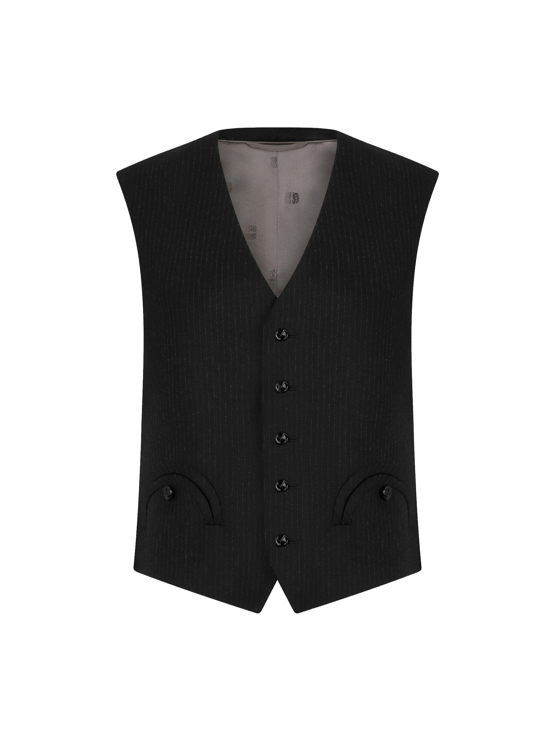 Blaze-Milano-Blaze-Milano-Feral-Gilet-in-Classy-Carbon-Black65909_nobg blazé milano feral gilet in classy carbon black