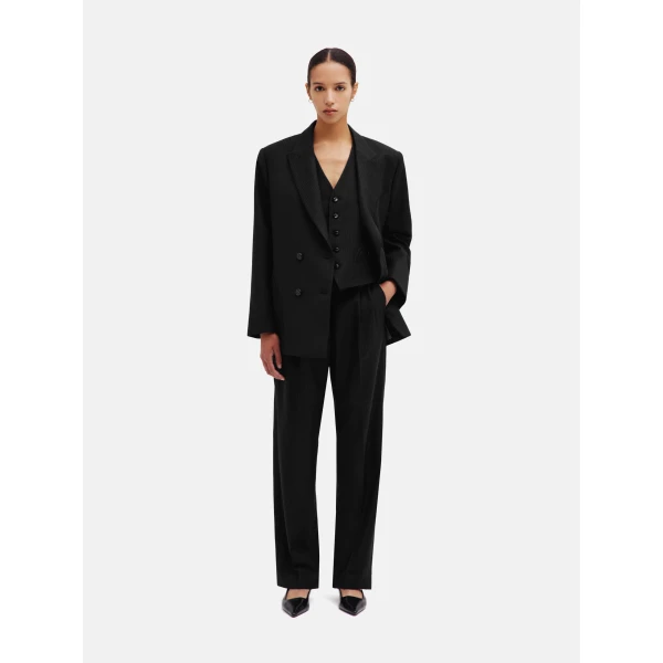 blazé milano fox pant in classy carbon black