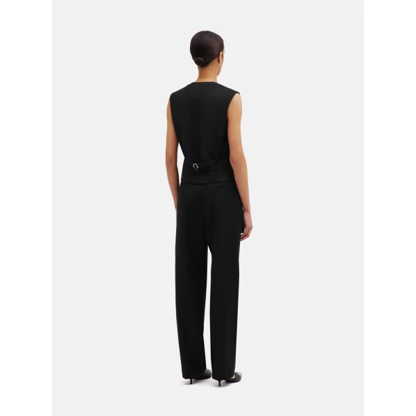blazé milano fox pant in classy carbon black
