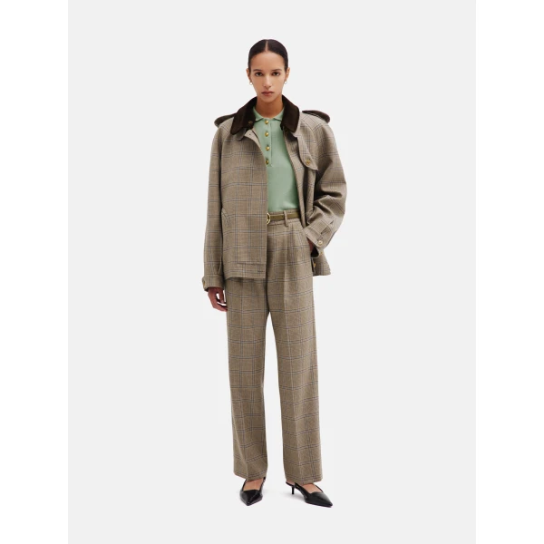 blazé milano fox pant in saona beige