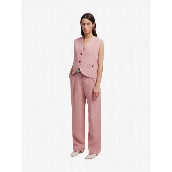 blazé milano fox pants in mid-day sun pink