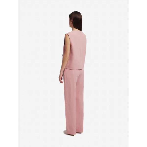 blazé milano fox pants in mid-day sun pink