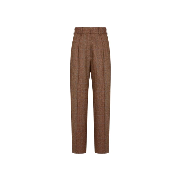 blazé milano fox pants in takanuya cherrywood