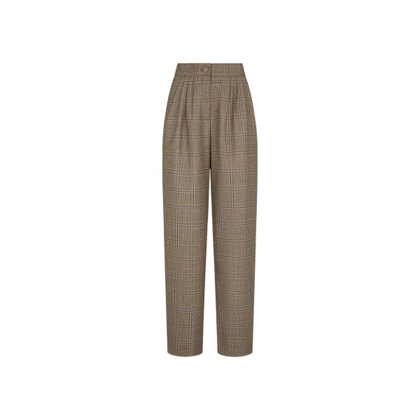 blazé milano glassy pant in saona beige