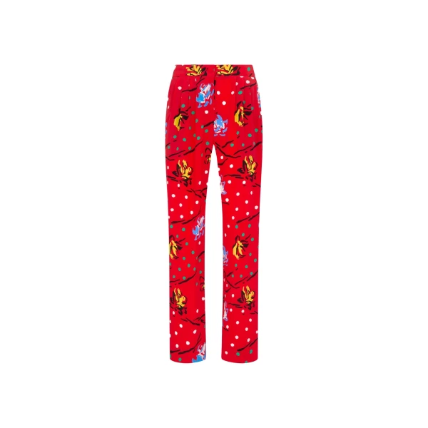 blazé milano glassy pants in solaris crab
