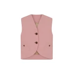 Blaze-Milano-Blaze-Milano-Gliss-Gilet-in-Mid-day-Sun-Pink17041_nobg blazé milano gliss gilet in mid-day sun pink