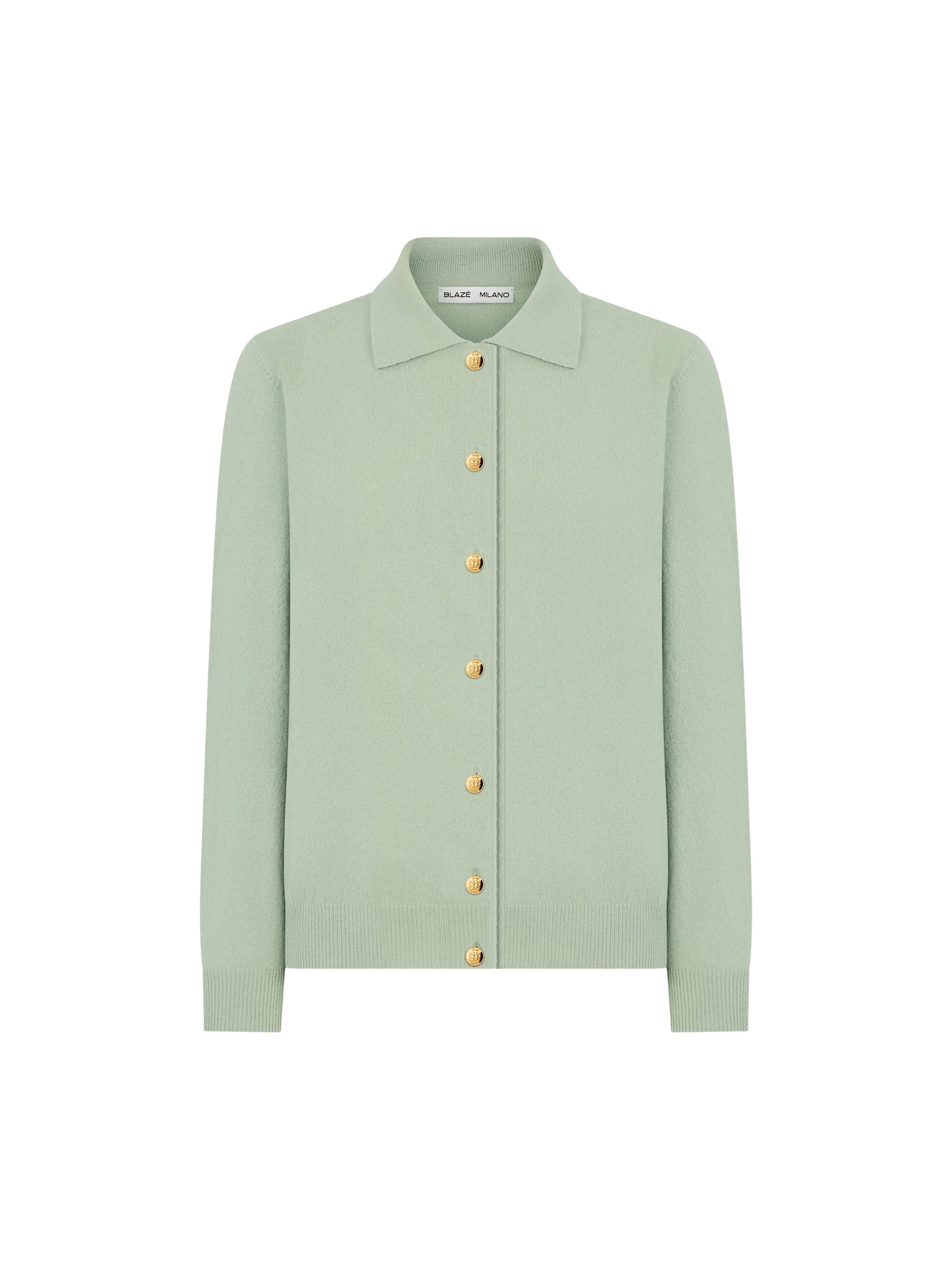 Blaze-Milano-Blaze-Milano-Highland-Ines-Polo-Cardigan-in-Highland-Sugar83091_nobg blazé milano highland ines polo cardigan in highland sugar