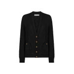 blazé milano ket cardigan in black