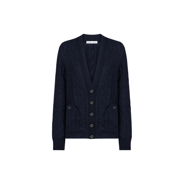 blazé milano ket cardigan in navy