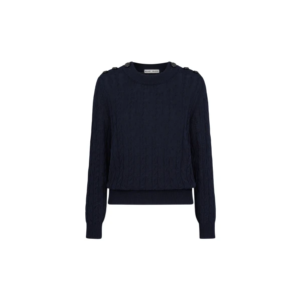 blazé milano ket roundneck in navy