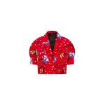 blazé milano lola jacket in solaris crab
