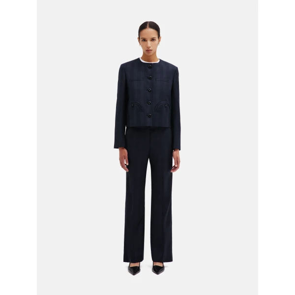 blazé milano lundy pant in aramis navy