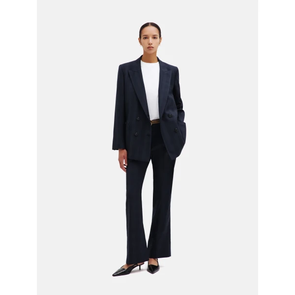 blazé milano lundy pant in aramis navy