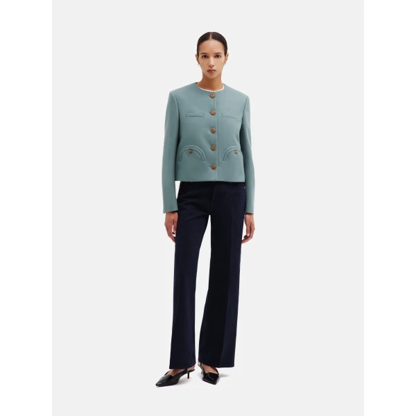 blazé milano maline pant in clapotis dark blue
