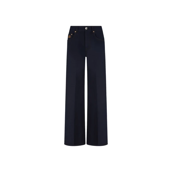 blazé milano maline pant in clapotis dark blue