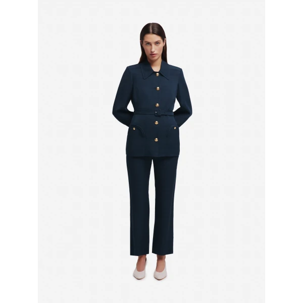 blazé milano morelia pants in genesis nuit