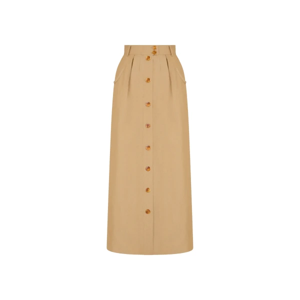blazé milano nija skirt in renegade sand