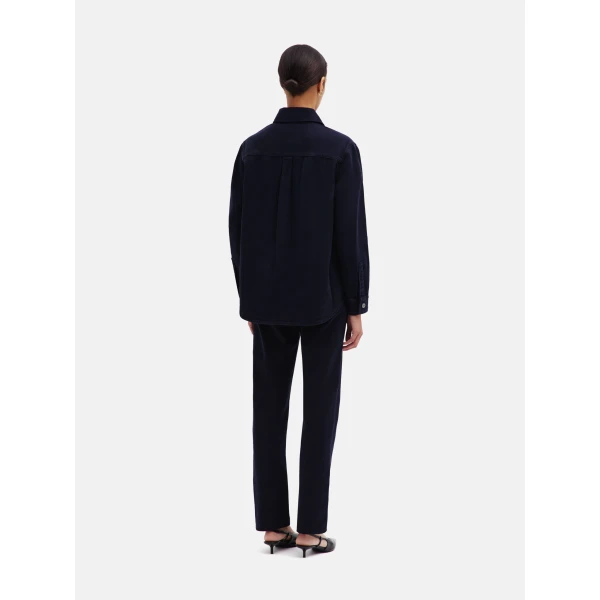 blazé milano paso pant in clapotis dark blue