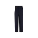 blazé milano paso pant in clapotis dark blue