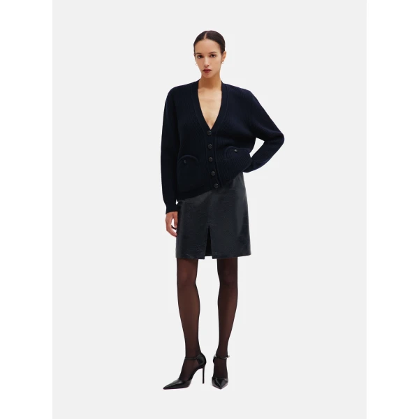 blazé milano popeye skirt in emera dark navy