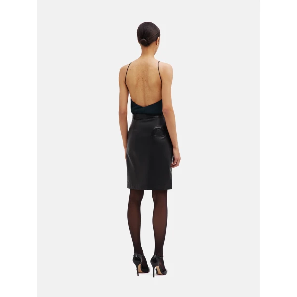 blazé milano popeye skirt in vegas baby black