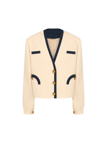 blazé milano riviera bolero in orinda butter